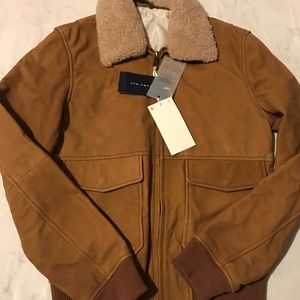 100% leather Brown jacket 🧥